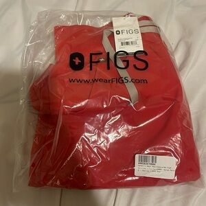 High waisted Zamora size small petite neon red